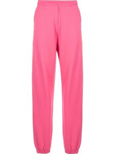 The Attico pantalon de jogging Peggy à coupe fuselée - Rose