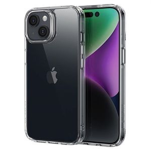 iPhone 15 Plus ESR Ice Shield Hybride Hoesje - Doorzichtig