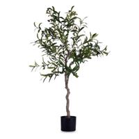Decoratieve plant Ibergarden Plastic IJzerdraad Olijfboom 85 x 1,5 x 85 cm