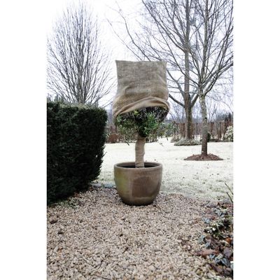Nature Jute winterafdekhoes, 230 g/m² afdekking