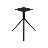 Stalen salononderstel zwart rond ø 36 cm en hoogte 39 cm (koker 1,6 cm) Stalen salononderstel zwart rond ø 36 cm en hoogte 39 cm (koker 1,6 cm)