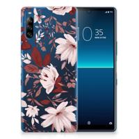 Smartphone hoesje Sony Xperia L4 Watercolor Flowers
