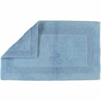 Cawö Cawo Badmat Luxus 1000 Keerbare Badmat Mittelblau 60x60