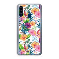 Tropisch 2: Samsung Galaxy A20s Transparant Hoesje