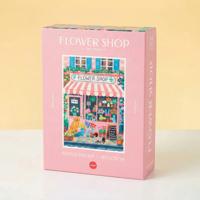 Bloemenwinkel Puzzel (1000 Stukjes)