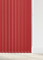 Verticale lamellen - Bella rood