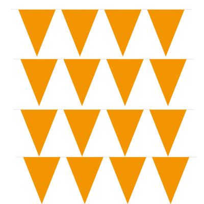 Oranje vlaggenlijn - 4x - slinger - 5 meter - binnen en buiten - 10 vlaggetjes - Koningsdag/holland Oranje vlaggenlijn - 4x - slinger - 5 meter - binnen en buiten - 10 vlaggetjes - Koningsdag/holland
