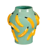 Vaas moza d26.5h30cm groen