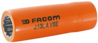 Facom lange 12-kant doppen 3/8' 18mm - J.18LAVSE