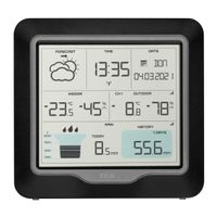 TFA Dostmann RAIN PRO 35.1160.01 Draadloos weerstation Verwachting voor 12 tot 24 uur Aantal sensoren max.: 3 - thumbnail