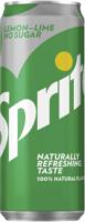 Sprite Zero frisdrank, sleek blik van 33 cl, pak van 24 stuks Sprite Zero frisdrank, sleek blik van 33 cl, pak van 24 stuks