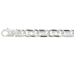 TFT Armband Zilver Arendsoog 7 mm 20 cm