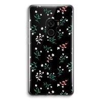 Small white flowers: Xiaomi Mi Mix 2 Transparant Hoesje