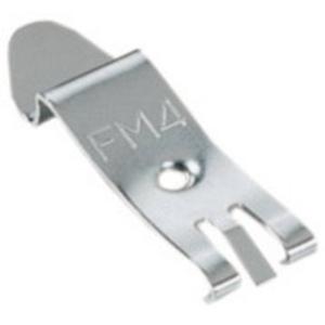 HellermannTyton DINClip-FM4 Extra bevestiging DIN-clip 1 stuk(s)