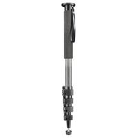 Walimex WAL1983 Monopod 1/4 inch Werkhoogte: 55 - 185 cm Donkergrijs Incl. tas - thumbnail