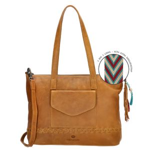 Micmacbags Handtas / Schoudertas Friendship Camel