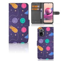 Xiaomi Redmi Note 10S | 10 4G | Poco M5s | Wallet Case | met Pasjes | Space