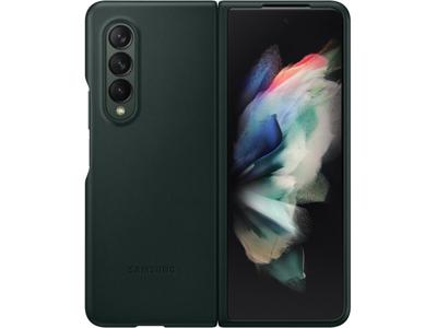 Samsung EF-VF926LGEGWW Samsung Leather Cover Galaxy Z Fold3 Green Samsung EF-VF926LGEGWW Samsung Leather Cover Galaxy Z Fold3 Green