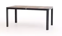 Trestino dining tuintafel gironde 161x91x74.5cm antraciet