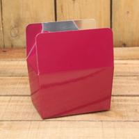 Bonbon doosjes - Chocolade doosje - Fuchsia - Tekst - 1 stuks