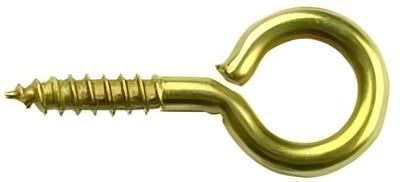 Schroefoog 10x3mm vermess 10st - Deltafix