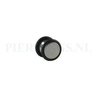 Plug met O-ringen 9 mm 9 mm