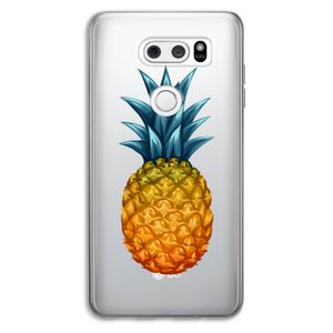 Grote ananas: LG V30 Transparant Hoesje
