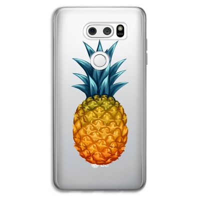 Grote ananas: LG V30 Transparant Hoesje