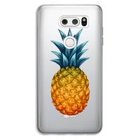 Grote ananas: LG V30 Transparant Hoesje