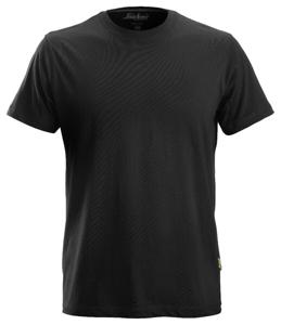 Snickers Workwear T-shirt - Workwear - 2502 - zwart - maat M