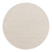 MUST Living Rond Vloerkleed 'Nirvana' 250cm, kleur Beige