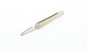 Malteser Pincet professioneel inox 6,5cm nikkel 446