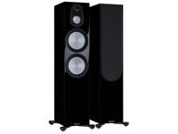 Monitor Audio Silver 500 7G vloerstaande speaker zwart hoogglans