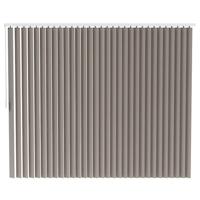 Leen Bakker - Fenstr Lamellen - (30045) - PVC - Taupe - 200x10x10 Cm