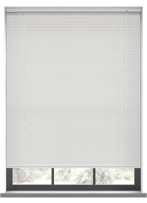 Aluminium Jaloezie 16mm - Prime Wit