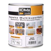 Acryllak Koma Tools Wit 750 ml Mat