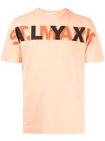 1017 ALYX 9SM t-shirt à logo imprimé - Orange