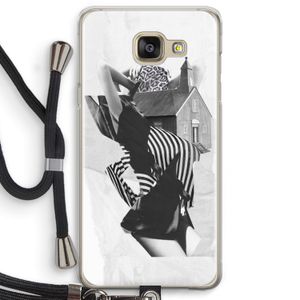 House: Samsung Galaxy A5 (2016) Transparant Hoesje met koord