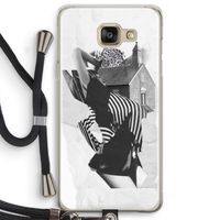 House: Samsung Galaxy A5 (2016) Transparant Hoesje met koord