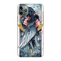 Golden Raven: Volledig geprint iPhone 11 Pro Max Hoesje