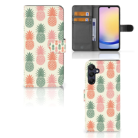 Samsung Galaxy A25 Book Cover Ananas