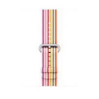 Apple origineel Woven Nylon Apple Watch 42mm / 44mm / 45mm / 49mm Pink Stripe - MRHD2ZM/A