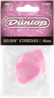 Dunlop 41P46 Delrin Plectrum 0.46mm 12-Pack