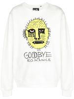 Haculla sweat Goodbye Romance - Blanc - thumbnail