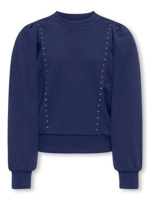 Kids ONLY winter sweater meisjes - blauw - KogLeah - regular fit