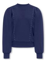 Kids ONLY winter sweater meisjes - blauw - KogLeah - regular fit