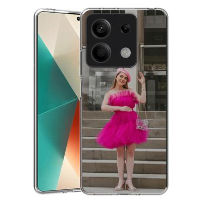 TPU Back Cover Hoesje Maken voor de Xiaomi Redmi Note 13 5G | Eigen telefoonhoesje ontwerpen | Op maat gemaakt