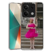 TPU Back Cover Hoesje Maken voor de Xiaomi Redmi Note 13 5G | Eigen telefoonhoesje ontwerpen | Op maat gemaakt