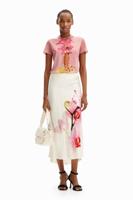 Midirok orchideeën M. Christian Lacroix - WHITE - XS