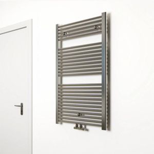 SaniGoods Inola handdoek radiator 120x60cm chroom 431Watt